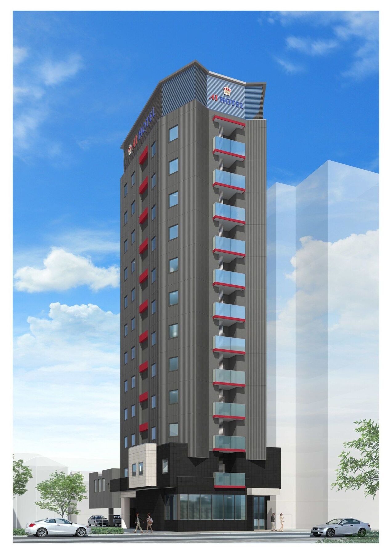 Ai Hotel Keikyu Kamata 東京都 外观 照片