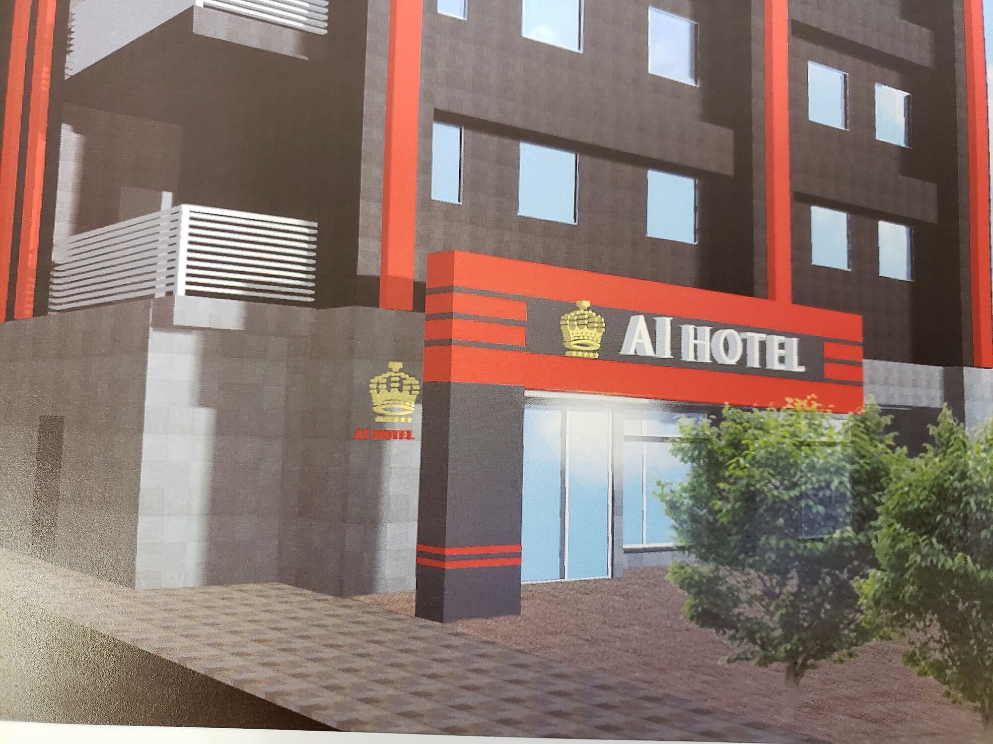 Ai Hotel Keikyu Kamata 東京都 外观 照片